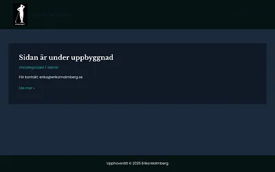 erikamalmberg.se snapshot