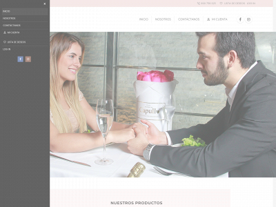 floreriacapullo.com snapshot