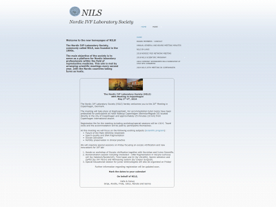 nilsivf.com snapshot