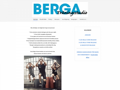 bergatraningsstudio.se snapshot