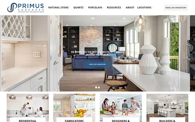 www.primussurfaces.com snapshot