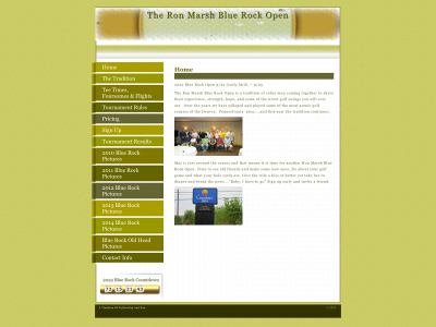 bluerockopen.org snapshot