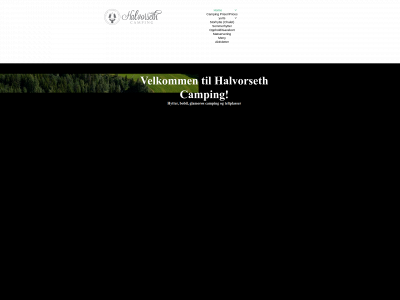 halvorseth.no snapshot