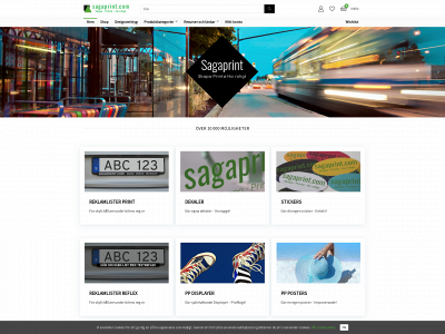 sagaprint.com snapshot
