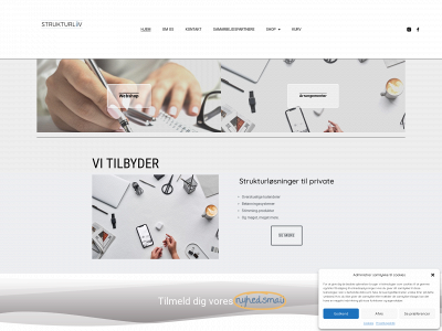 strukturliv.dk snapshot