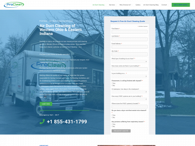 www.proclean1.net snapshot