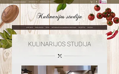 kulinarijosstudija.lt snapshot