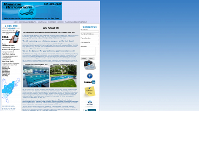 robinsonrestorations.com snapshot