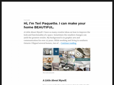 www.teripaquette.com snapshot