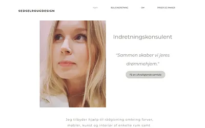 sedselrougdesign.dk snapshot