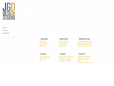jgddesign.com snapshot