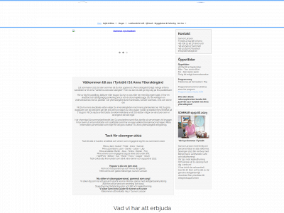 stannakajak.se snapshot