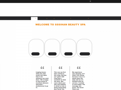 sssihanbeautyspa.com snapshot