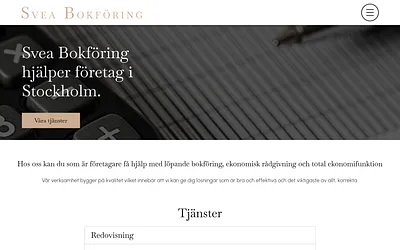 sveabokforing.se snapshot