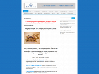 mwtca.org snapshot