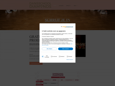 dansschooldiamonds.be snapshot