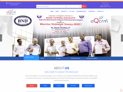 aashvitechnology.com snapshot