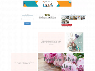stephaniegriffithhome.com snapshot