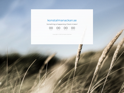 konstalmanackan.se snapshot