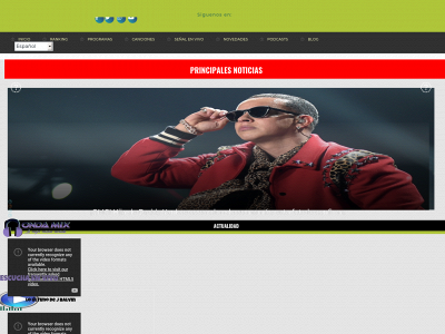 ondamixradio.com snapshot