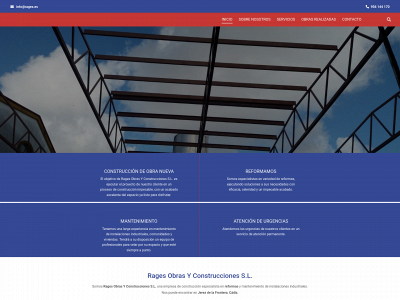 ragesobrasyconstrucciones.es snapshot