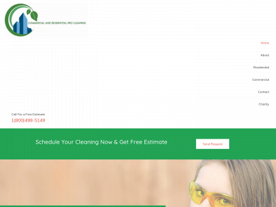 commercialandresidentialprocleaning.com snapshot