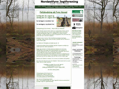 drigstrupjagtforening.dk snapshot