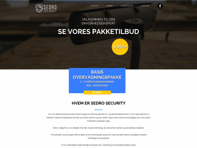 sedro-security.dk snapshot