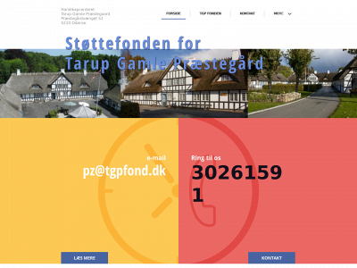 tgpfond.dk snapshot