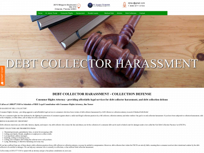 consumerrightsorlando.com snapshot