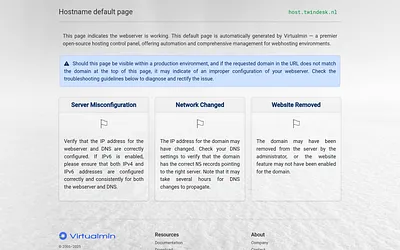 twindesk.nl snapshot