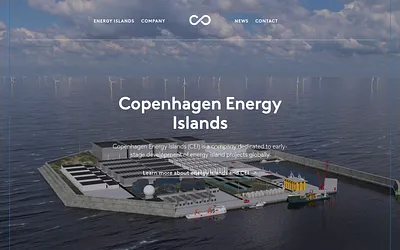 copenhagenenergyislands.com snapshot