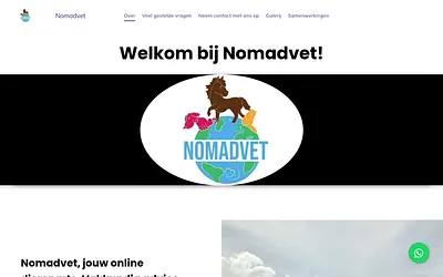 nomadvet.nl snapshot