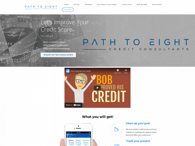 pathtoeight.com snapshot