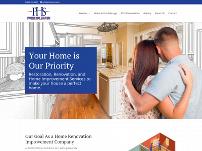 priorityhomesolutions.com snapshot
