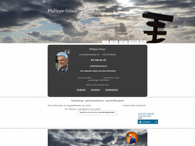 philippegrisar.be snapshot