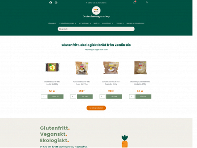 glutenfreeveganshop.se snapshot
