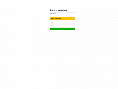maasuman.com snapshot