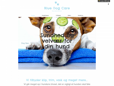 bluedogcare.dk snapshot