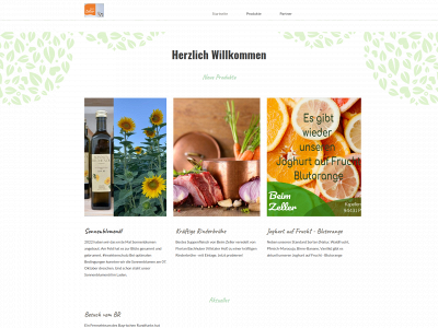 beim-zeller.de snapshot
