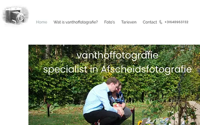 vanthoffotografie.nl snapshot