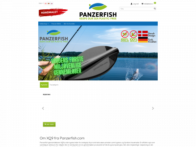 panzerfish.dk snapshot