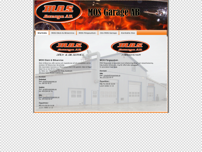 mosgarage.se snapshot