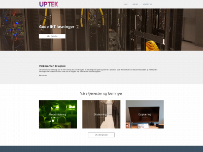 uptek.no snapshot