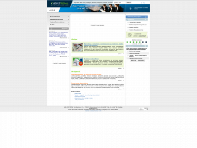 vektrena.lt snapshot