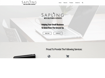saplingweb.com snapshot