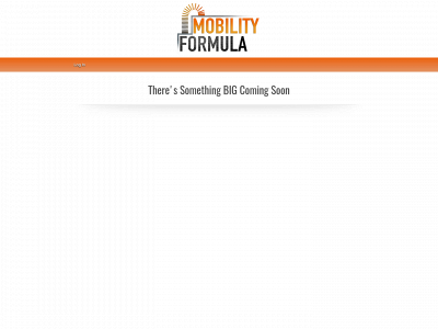mobilityformula.com snapshot