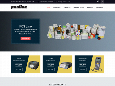 poslinedxb.com snapshot