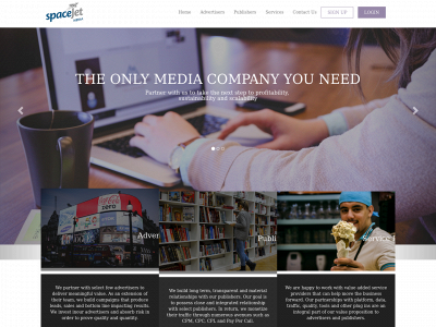 spacejetmedia.com snapshot