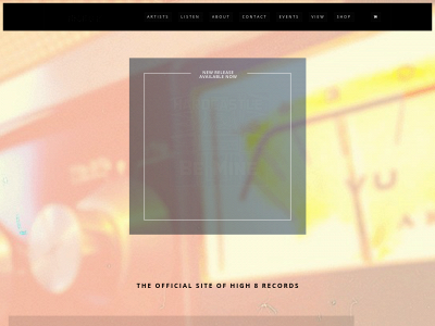 high8records.com snapshot